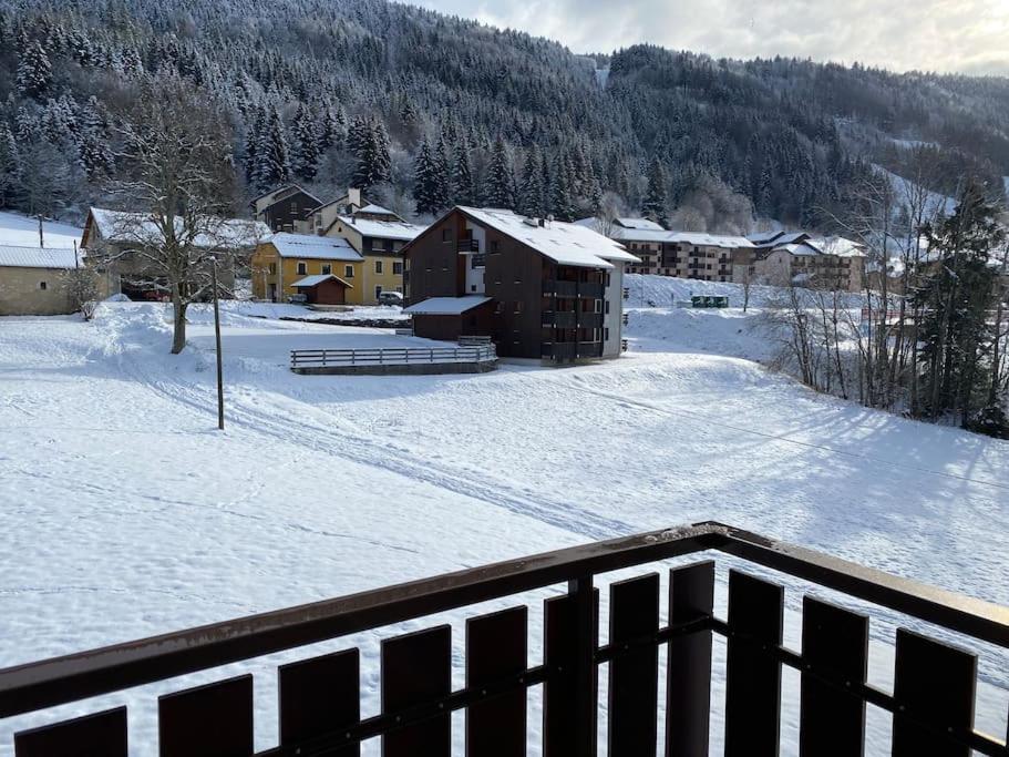 Charmant Appartement Au Pied Des Pistes De Lélex מראה חיצוני תמונה